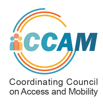 Coordinating Council on Access and Mobility logo
